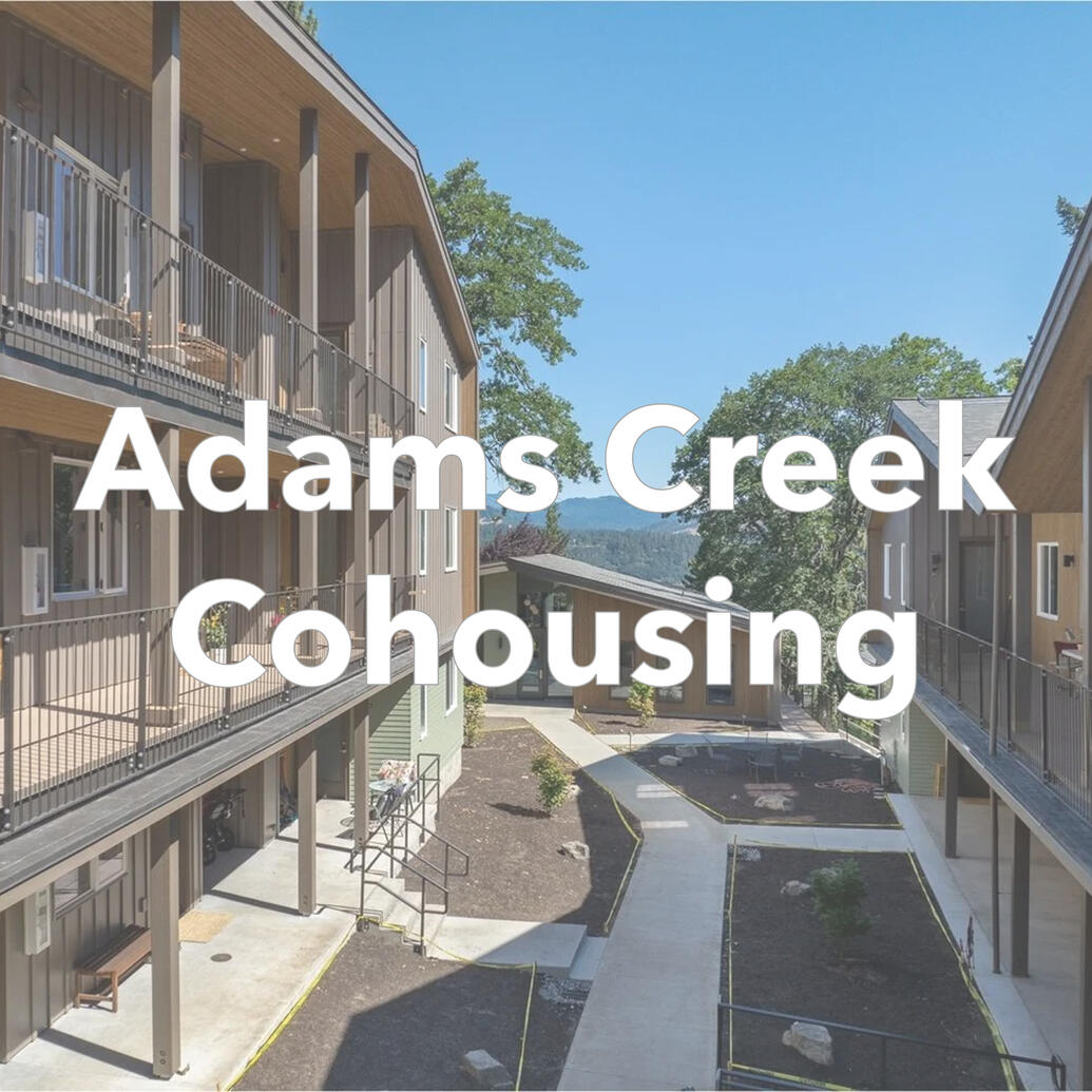Adams Creek Cohousing